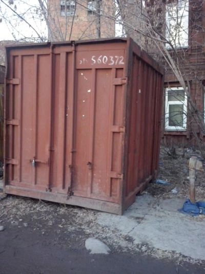 Лот: 7168992. Фото: 1. контейнер 5 тонн. Корзины, контейнеры