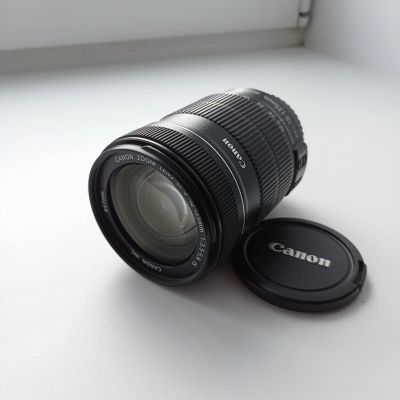 Лот: 18820725. Фото: 1. Canon 18-135mm is EF-S. Объективы