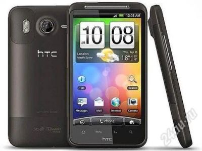 Лот: 1127632. Фото: 1. HTC Desire HD A9191 Обмен. Смартфоны