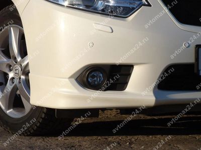 Лот: 9865399. Фото: 1. Клыки переднего бампера "Type-S... Детали тюнинга