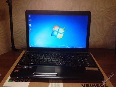 Лот: 2430445. Фото: 1. _ноутбук toshiba 4 физических... Ноутбуки