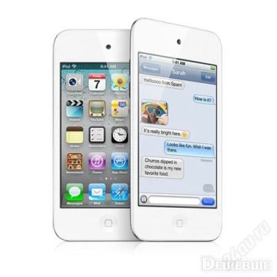 Лот: 2261129. Фото: 1. Ipod Touch 4G 8GB(белый). Плееры