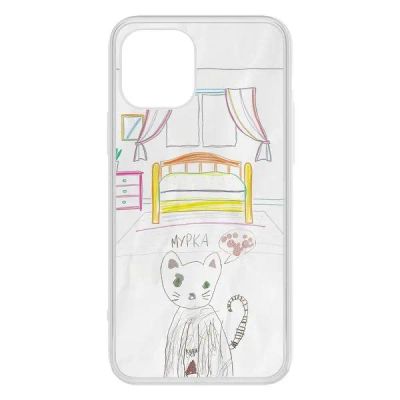 Лот: 25306195. Фото: 1. Чехол Krutoff Clear Case "Мурка... Чехлы, бамперы