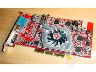Лот: 125979. Фото: 1. Sapphire ATI Radeon 9800pro 128Mb... Видеокарты