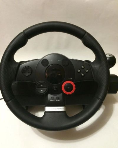 Лот: 6323446. Фото: 1. руль logitech driving force gt... Рули, джойстики