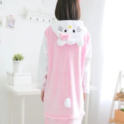 Лот: 8760109. Фото: 1. Кигуруми "Hello Kitty"- креативный... Другое (женская одежда)