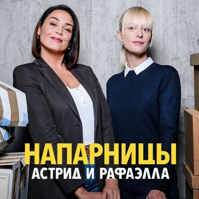 Лот: 24414232. Фото: 1. Напарницы: Астрид и Рафаэлла. Видеозаписи, фильмы