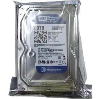 Лот: 4875590. Фото: 1. Жесткий диск WD10EZEX 64Mb Cache. Жёсткие диски (HDD)