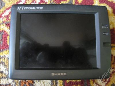 Лот: 323856. Фото: 1. продам телевизор автомобильный... Мониторы, DVD
