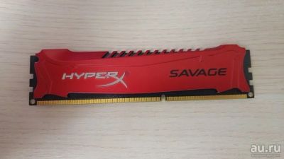 Лот: 12731727. Фото: 1. Kingston HyperX Savage 16GB DDR3. Оперативная память