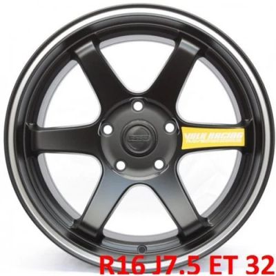 Лот: 5264608. Фото: 1. Rays TE37 R16 J7,5 ET+32 5x114... Диски