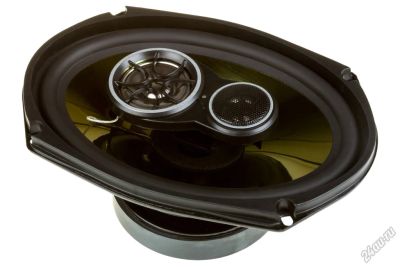 Лот: 5895432. Фото: 1. Коаксиальная акустическая система... Акустика автомобильная