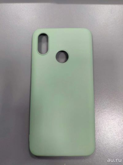 Лот: 14006387. Фото: 1. чехол Xiaomi Redmi Note 7 Зеленый... Чехлы, бамперы