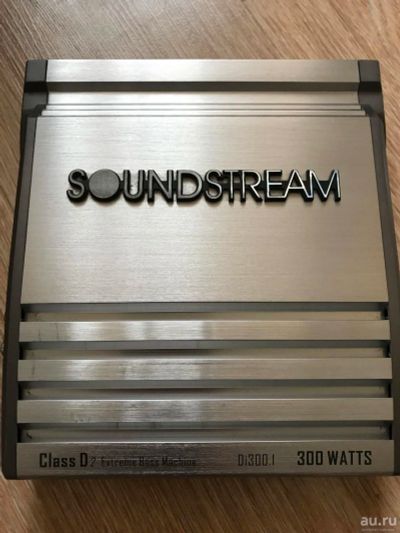 Лот: 9422131. Фото: 1. Усилитель SoundStream Di300.1... Усилители