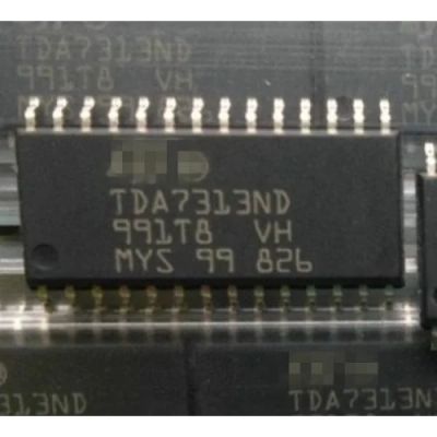 Лот: 17200960. Фото: 1. TDA 7313 ND аудиопроцессор. Микросхемы
