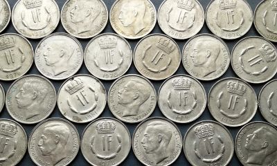 Лот: 13669071. Фото: 1. Люксембург. 30 монет - одним лотом... Наборы монет