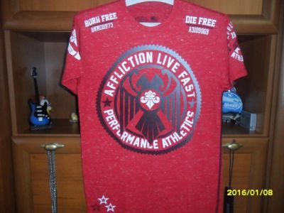 Лот: 8739136. Фото: 1. Футболка Affliction Infinite. Футболки, поло
