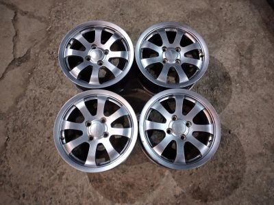 Лот: 16723994. Фото: 1. Диски КраМЗ Амур 14 4x100. Диски