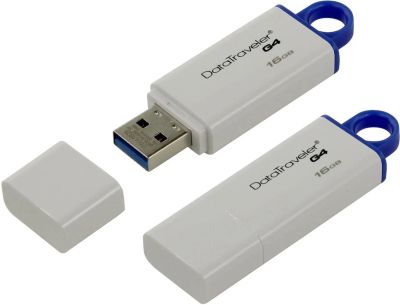 Лот: 10683608. Фото: 1. Флэшка Kingston DataTraveler G4... USB-флеш карты