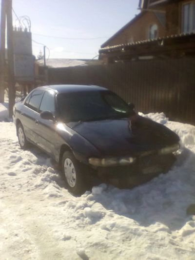 Лот: 16947037. Фото: 1. Mitsubishi Galant. Двигатель и элементы двигателя
