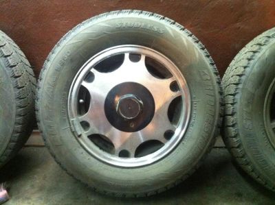 Лот: 3963929. Фото: 1. Bridgestone на Литье по цене Матадора... Шины на дисках