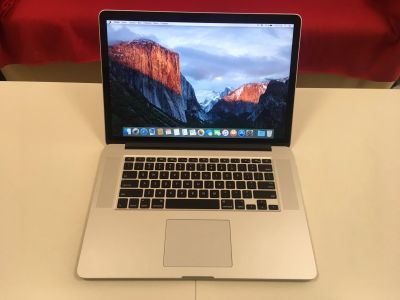 Лот: 14167218. Фото: 1. MacBook Pro 2015 15-inch 16RAM. Ноутбуки