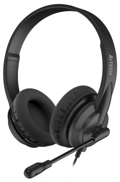 Лот: 25014167. Фото: 1. Игровая гарнитура A4Tech HU-10... Акустические системы