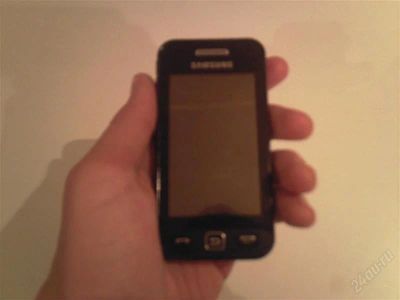 Лот: 1382915. Фото: 1. Samsung S5230 (Star). Кнопочные мобильные телефоны