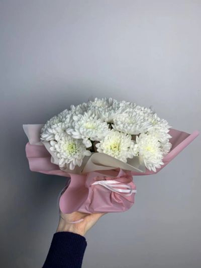 Лот: 25739093. Фото: 1. 11. Композиция из живых цветов. Свежие цветы