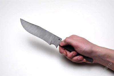 Лот: 1452454. Фото: 1. Клинок "Скала" дамасская сталь... Ножи, топоры