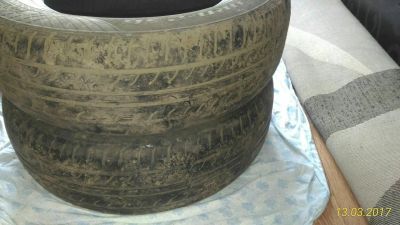 Лот: 9221571. Фото: 1. Продам две шины Kama Euro 185... Шины