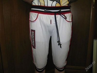 Лот: 984919. Фото: 1. Бриджи DSQUARED. Футболки, поло