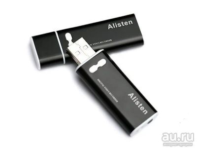 Лот: 13564779. Фото: 1. Alisten X13 профессиональный мини... Диктофоны