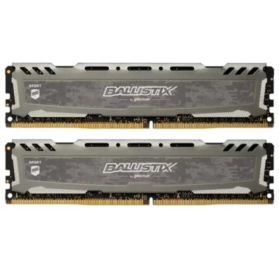 Лот: 19579625. Фото: 1. Ballistix Sport LT [BLS8G4D30AESBK... Оперативная память