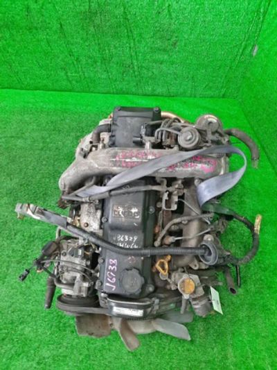 Лот: 16691788. Фото: 1. Двигатель Toyota Hiace KZH106... Двигатель и элементы двигателя