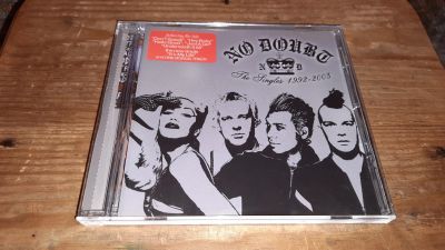 Лот: 24557030. Фото: 1. No Doubt ''The Singles'' (1992-2003... Аудиозаписи