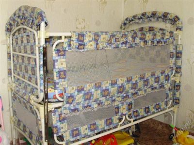 Лот: 1010995. Фото: 1. Кровать детская. Детские кровати и кроватки