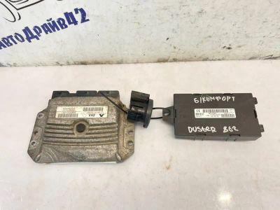 Лот: 25132952. Фото: 1. блок управления ДВС Renault Duster... Ходовая, подвеска, рулевое управление