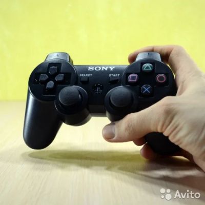 Лот: 9448222. Фото: 1. Джойстик Playstation 3 Dualshock... Аксессуары, геймпады