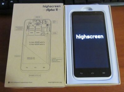 Лот: 7128448. Фото: 1. КУПЛЮ на запчасти Highscreen Alpha... Смартфоны