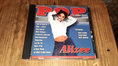 Лот: 19933974. Фото: 1. Alizee ''Pop Collection'' (2003... Аудиозаписи