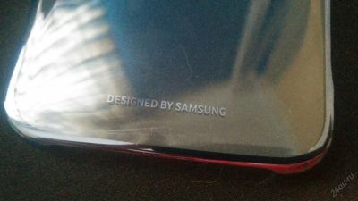 Лот: 5578855. Фото: 1. Оригинальный Бампер на Samsung... Чехлы, бамперы