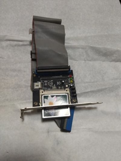 Лот: 23538825. Фото: 1. Адаптер IDE - Compact Flash. Шлейфы, кабели, переходники