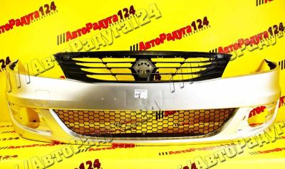 Лот: 18634352. Фото: 1. Бампер Renault Logan, Рено Логан... Кузов