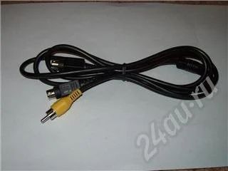 Лот: 231759. Фото: 1. шнур S-VIDEO - S-VIDEO - RCA. Другое (бытовая техника)