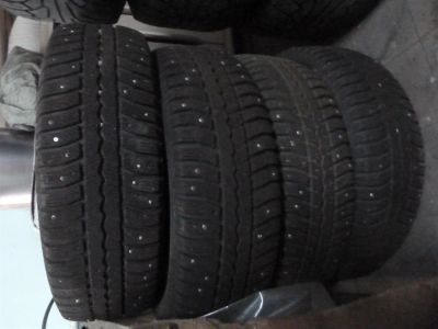Лот: 3197939. Фото: 1. Шины 185/65 r14 шипы Fortio WN-01. Шины