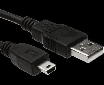 Лот: 12437544. Фото: 1. Кабель USB Mini. Дата-кабели, переходники