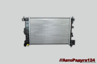 Лот: 25593485. Фото: 1. Радиатор основной Chevrolet Aveo... Двигатель и элементы двигателя