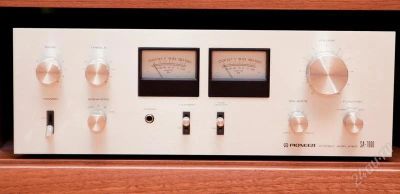 Лот: 2447830. Фото: 1. Стерео-усилитель Pioneer SA-7600... Усилители, эквалайзеры