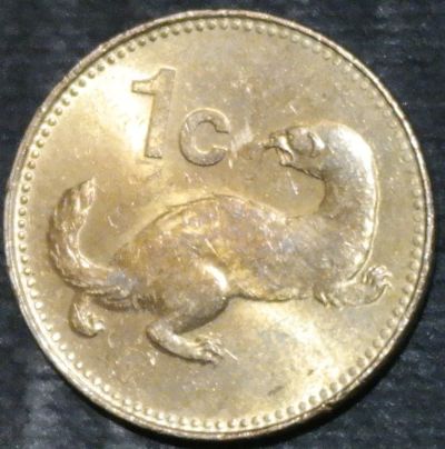 Лот: 14788735. Фото: 1. Экзотика с рубля (20296) Мальта. Остальные страны